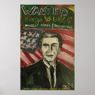 POSTER GEORGE W BUSH QUERIA