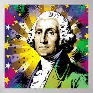 Poster George Washington