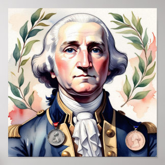 Poster George Washington