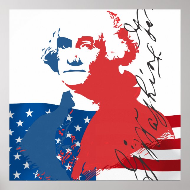 Póster George Washington (Frente)