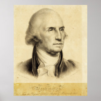 Póster George Washington