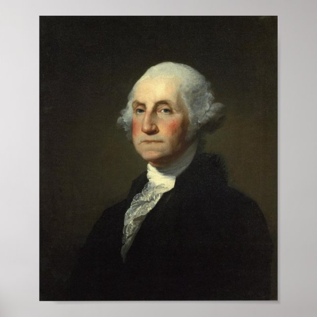 Póster George Washington (Frente)