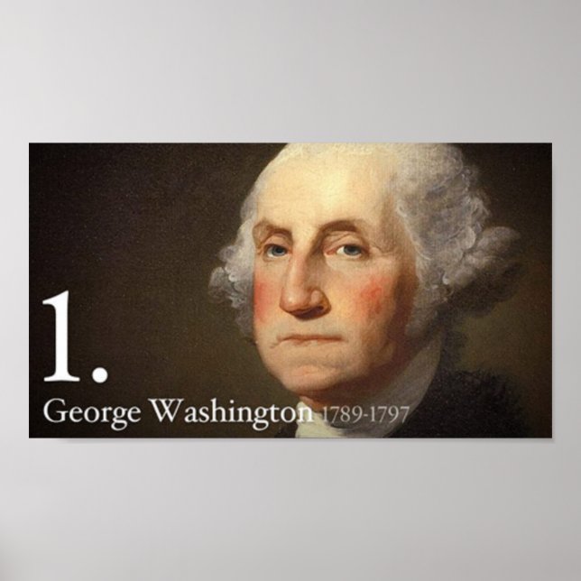 Póster George Washington (Frente)