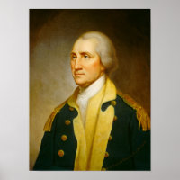 George Washington, 1859 por Rembrandt Peale