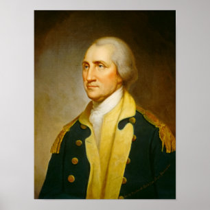Poster George Washington, 1859 por Rembrandt Peale