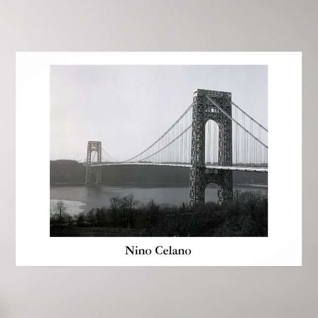 Póster George Washington Bridge (Frente)