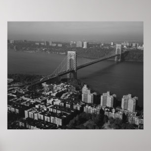 Poster George Washington Bridge NYC Fotografia