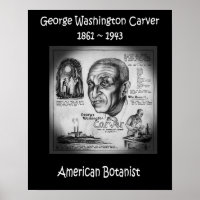 George Washington Carver ~ Botânico & Inventor ~