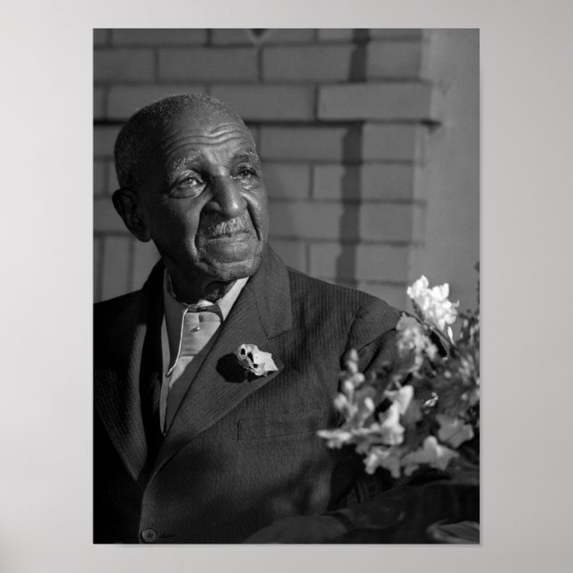 Poster George Washington Carver Portrait (Frente)