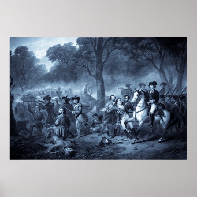 Póster George Washington como um poster/impressão (Frente)