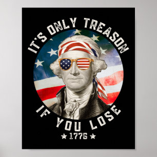 Poster George Washington é a única traição se você Perder