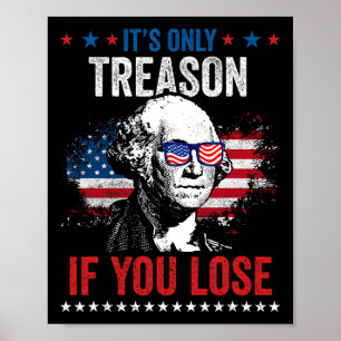 Poster George Washington é a única traição se você Perder