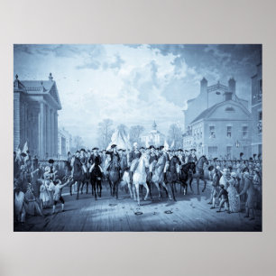Póster George Washington em Nova York poster/impressão