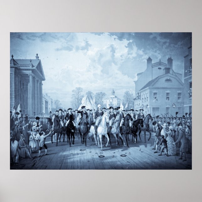 Póster George Washington em Nova York poster/impressão (Frente)