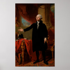 Póster George Washington Lansdowne Portrait