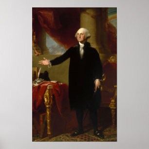 Poster George Washington Lansdowne Portrait