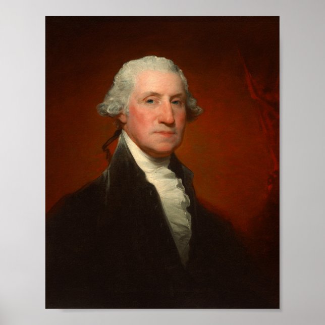 Poster George Washington Portrait (Frente)