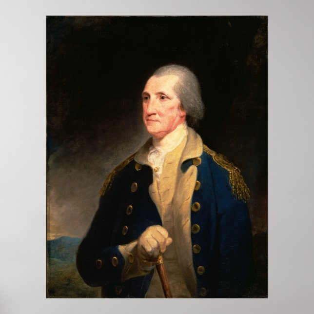 Poster George Washington Robert Edge Pine (Frente)