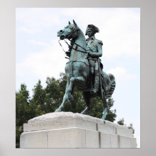 Póster George Washington statue, Washington Circle