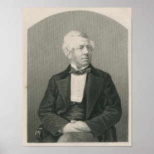 Póster George William Frederick Howard