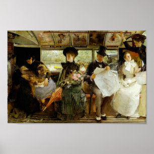 Poster George William Joy, Bayswater Omnibus, Fine Art