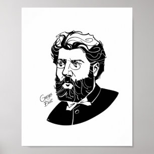 Poster Georges Bizet