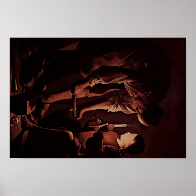 Póster Georges de La Tour Art (Frente)