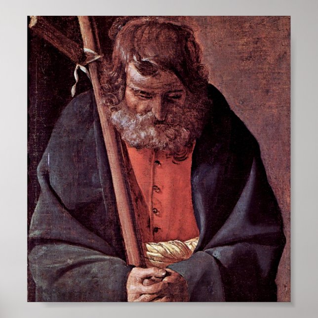 Poster Georges de La Tour - Philip Rua (Frente)