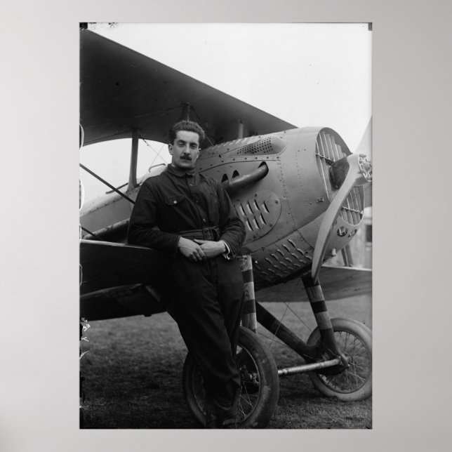 Póster Georges Flechere (Frente)