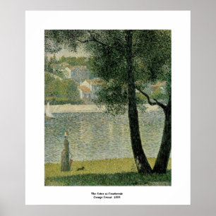 Póster Georges Seurat