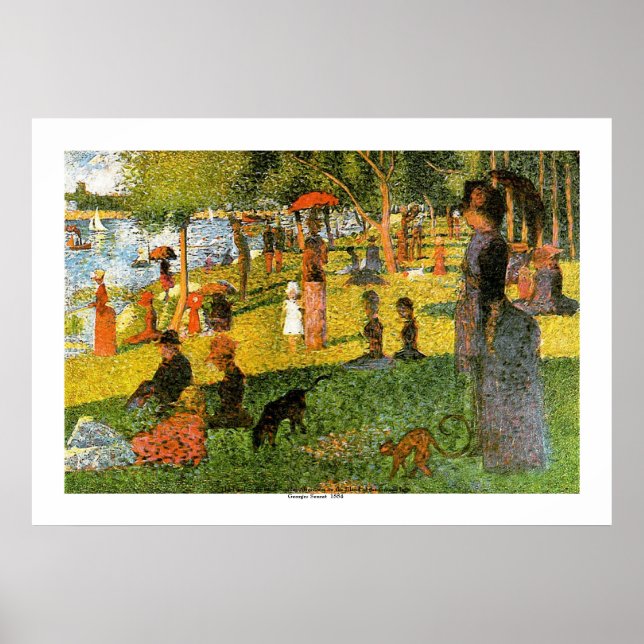 Poster Georges Seurat (Frente)