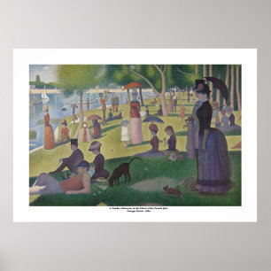 Póster Georges Seurat