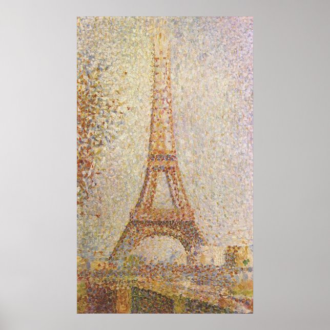 Poster Georges Seurat (Frente)