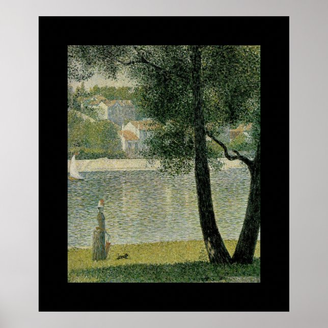 Póster Georges Seurat (Frente)