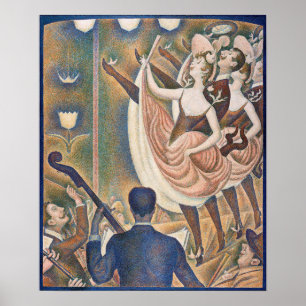 Poster Georges Seurat - Le Chahut