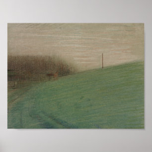 Póster Georges Seurat - O campo