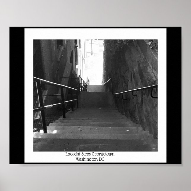 Poster Georgetown Washington (Frente)