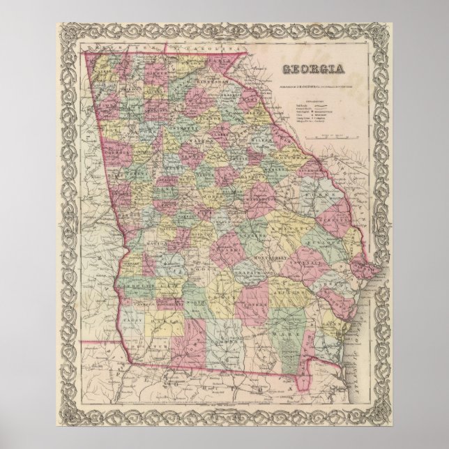 Poster Geórgia (Frente)