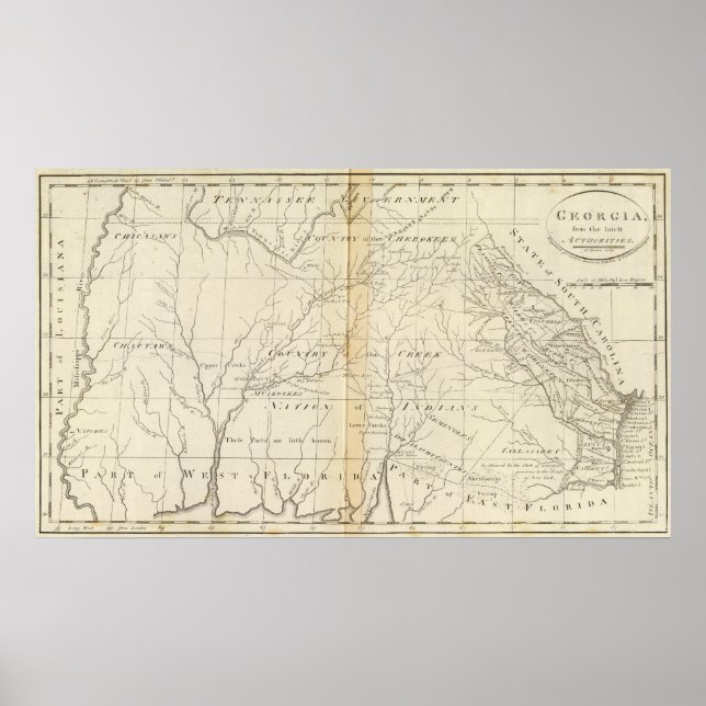 Poster Geórgia 10 (Frente)