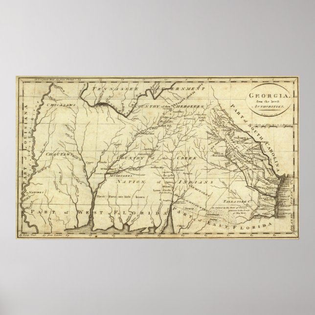 Poster Geórgia 11 (Frente)