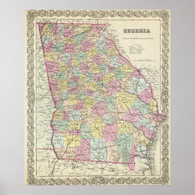 Póster Geórgia 11 (Frente)