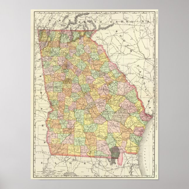 Poster Geórgia 2 (Frente)