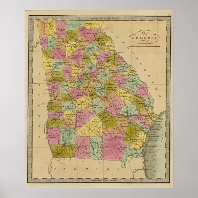 Póster Geórgia 4 (Frente)