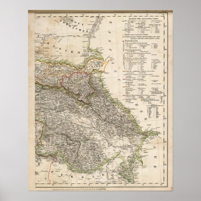 Póster Geórgia 7 (Frente)