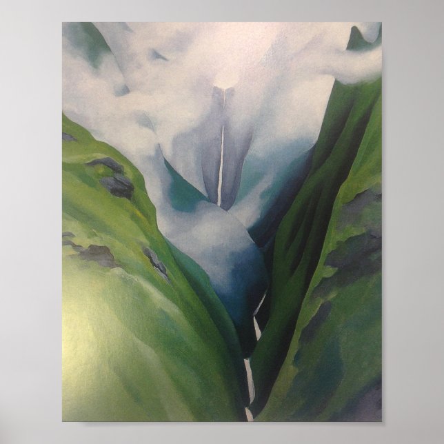 Poster georgia okeeffe, (Frente)