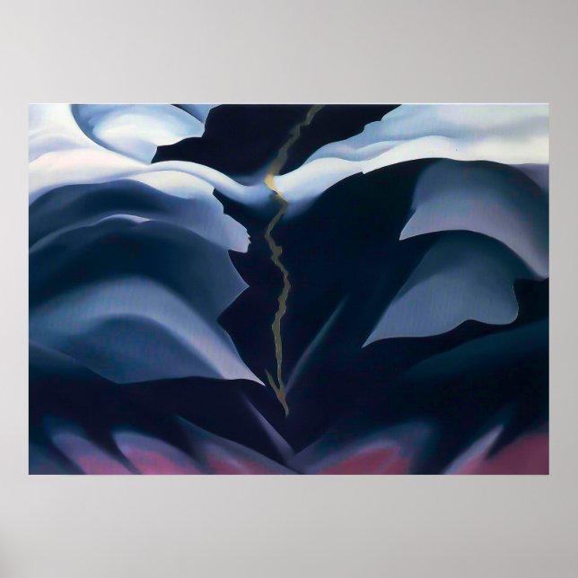 Poster georgia o'keeffe (Frente)