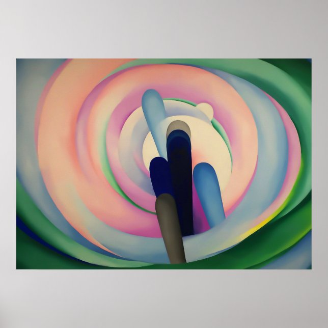 Poster georgia o'keeffe (Frente)