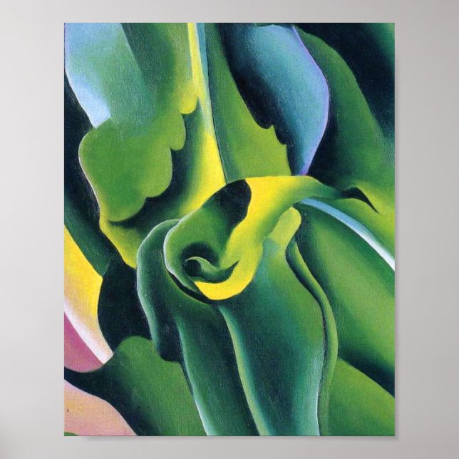 Poster georgia okeeffe (Frente)