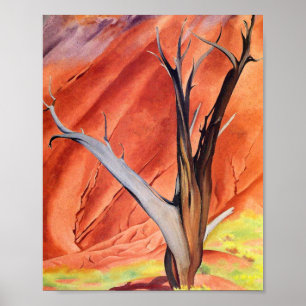 Poster georgia okeeffe