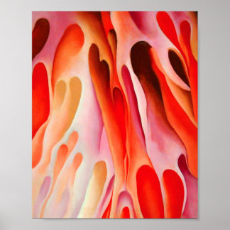 Poster georgia okeeffe